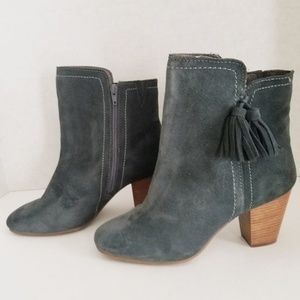 Hush Puppies Daisee Billie Booties Gray - 12